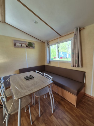 Mobile-home IRM MERCURE 29m² - 2 bedrooms, 4 people