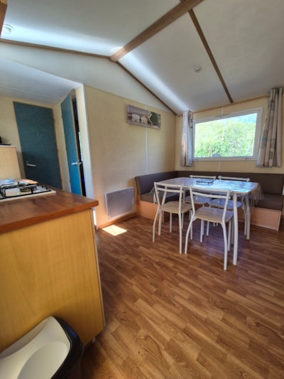 Mobile-home IRM MERCURE 29m² - 2 bedrooms, 4 people