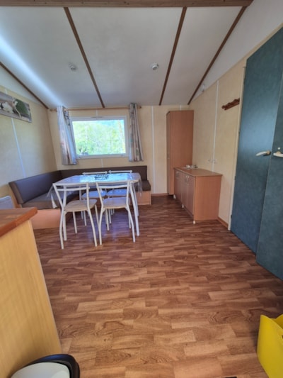 Mobile-home IRM MERCURE 29m² - 2 bedrooms, 4 people