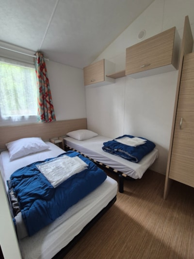 MOBILE HOME RIDOREV 30m2, 2 bedrooms, 4 people