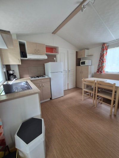 MOBILE HOME RIDOREV 30m2, 2 bedrooms, 4 people