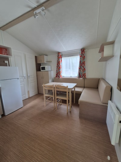 MOBILE HOME RIDOREV 30m2, 2 bedrooms, 4 people