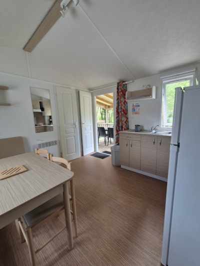 MOBILE HOME RIDOREV 30m2, 2 bedrooms, 4 people