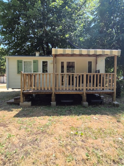 MOBILE HOME RIDOREV 30m2, 2 bedrooms, 4 people