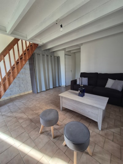 GITE for 6 to 8 people, 2 bedrooms, rental all year round