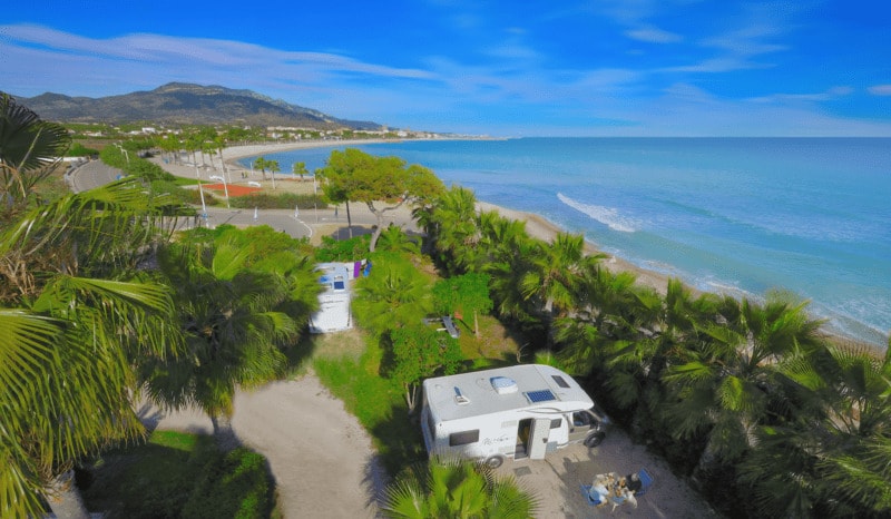 Emplacement Plage