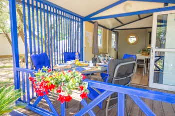 Mietunterkunft - Bungalow Morea - Camping & Bungalows Estanyet
