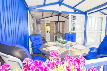 Mietunterkunft - Bungalow Morea De Luxe - Camping & Bungalows Estanyet