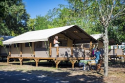 Accommodation - Safari Lodge 2 Bedrooms - Siblu - La Pointe