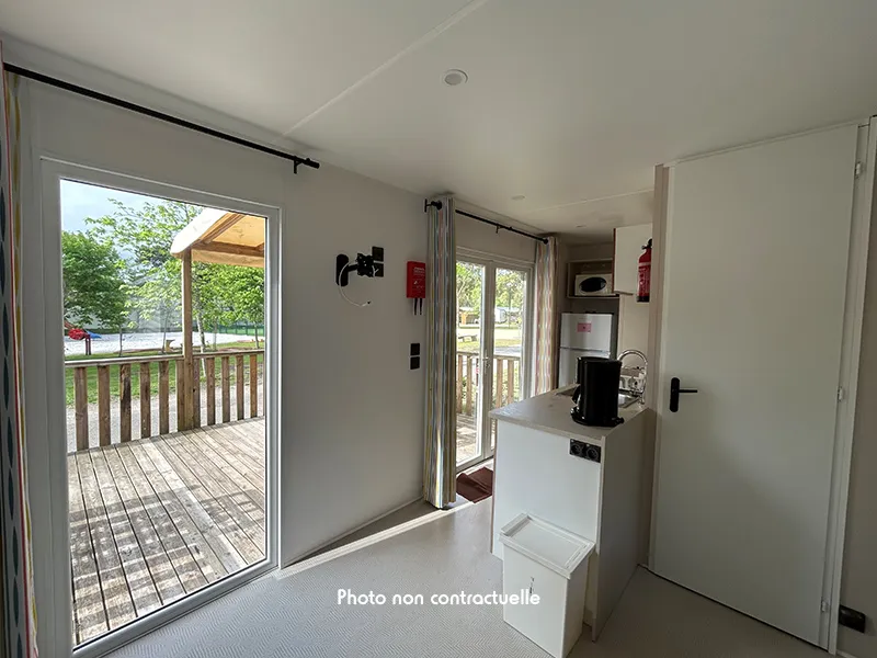 Location - Mobil Home Essentiel 3Ch Signature Sans Clim - Siblu - La Pointe