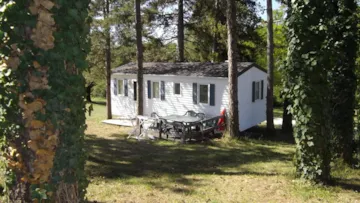 Accommodation - Mobilhome 3Ch 30 M² - Camping La Catie