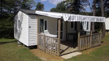 Accommodation - Mobilhome Tc 3Ch 30M² - Camping La Catie