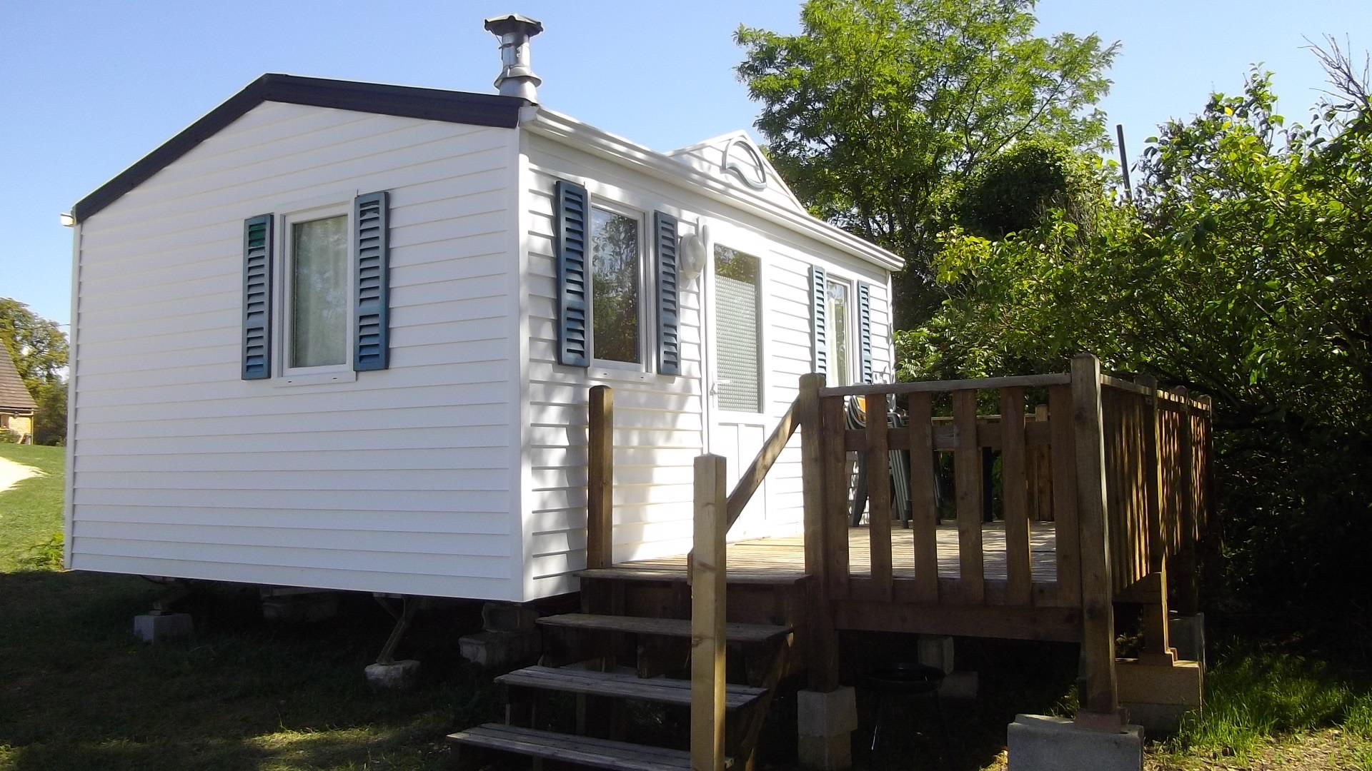 Accommodation - Mobilhome 2Ch 19 M² - Camping La Catie