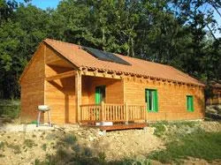 Huuraccommodatie(s) - Chalet 72M² 2 Kamers - Le Village Enchanteur