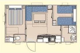 Mobile Home 25M² - 2 Bedrooms
