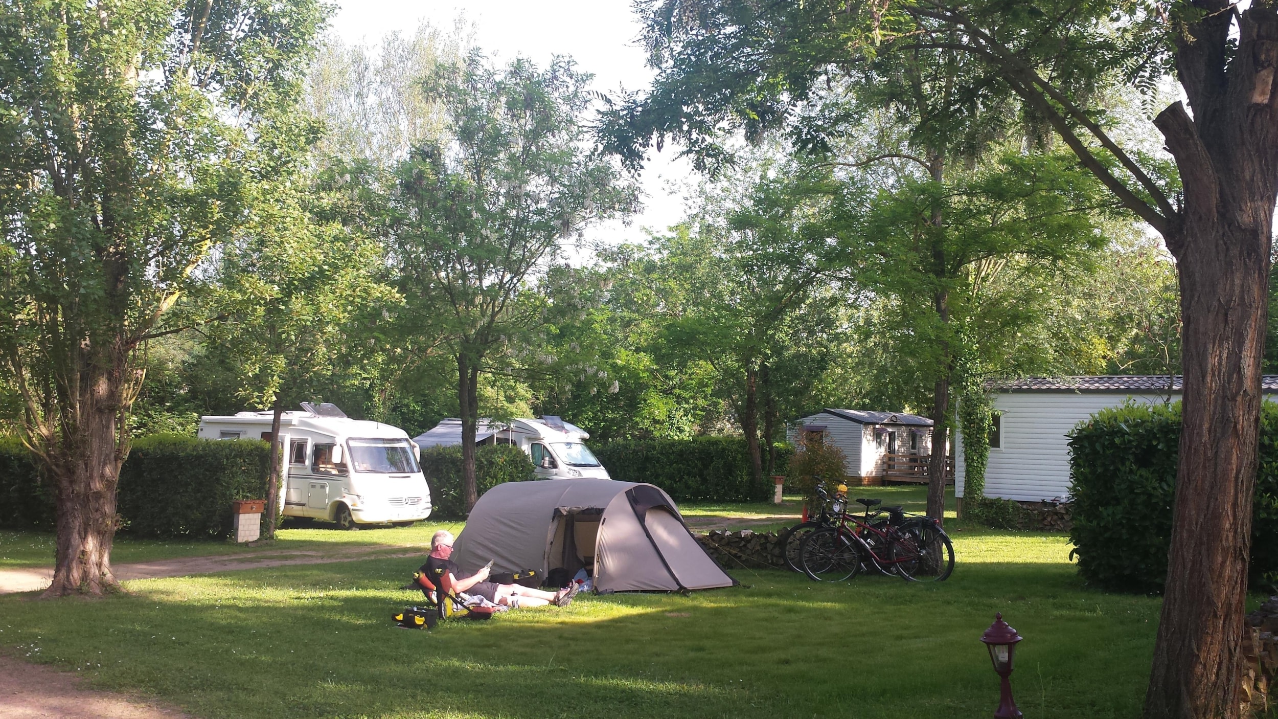 Camping L'Orée du Lac — Photo 5