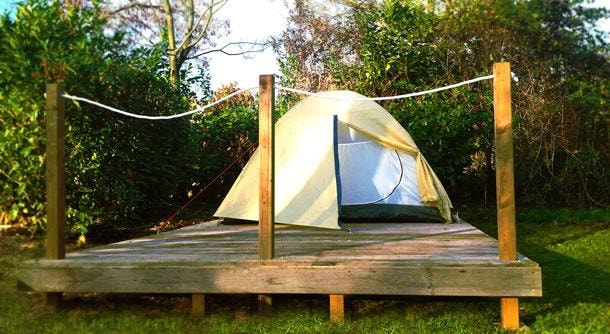 Camping L'Orée du Lac — Photo 6