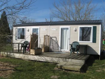 Huuraccommodatie(s) - Stacaravan 17M² -  1 Slaapkamer - Camping L'Orée du Lac