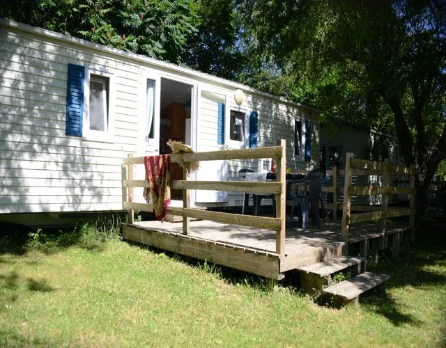 Mobilhome 25M² - 2 Chambres