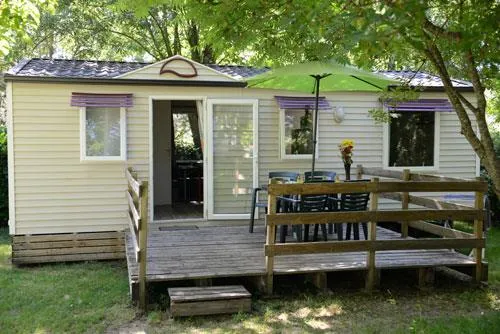 Mobilhome 31M² - 3 Chambres