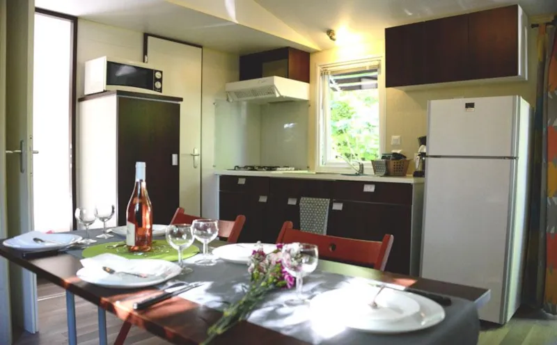 Mobilhome 31M² - 3 Chambres