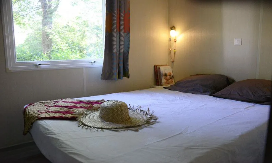 Mietunterkunft - Mobilheim 31M² - 3 Schlafzimmer - Camping L'Orée du Lac