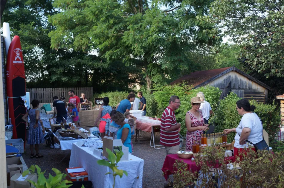 Camping L'Orée du Lac