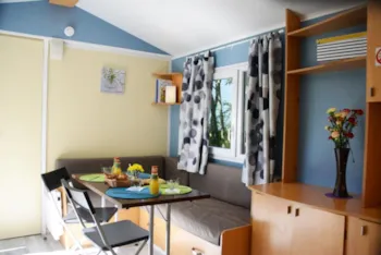 Huuraccommodatie(s) - Stacaravan 25M² - 2 Slaapkamers - Camping L'Orée du Lac
