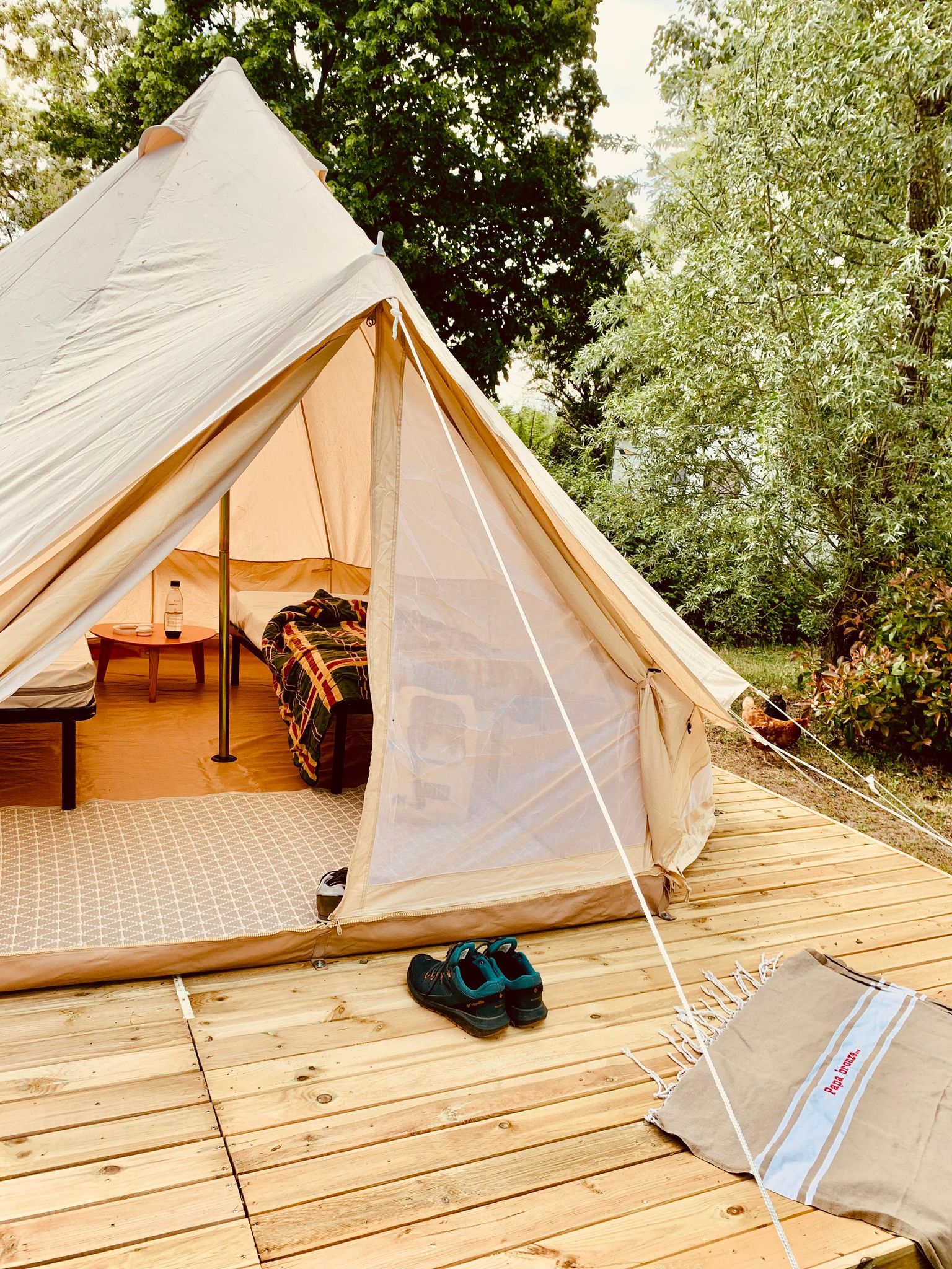 Huuraccommodatie - Tent Gewoon Om Te Slapen - Camping L'Orée du Lac