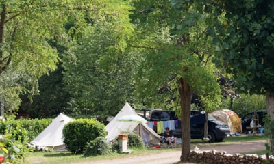 Package pitch + 1 vehicle + tent + electricity — 1