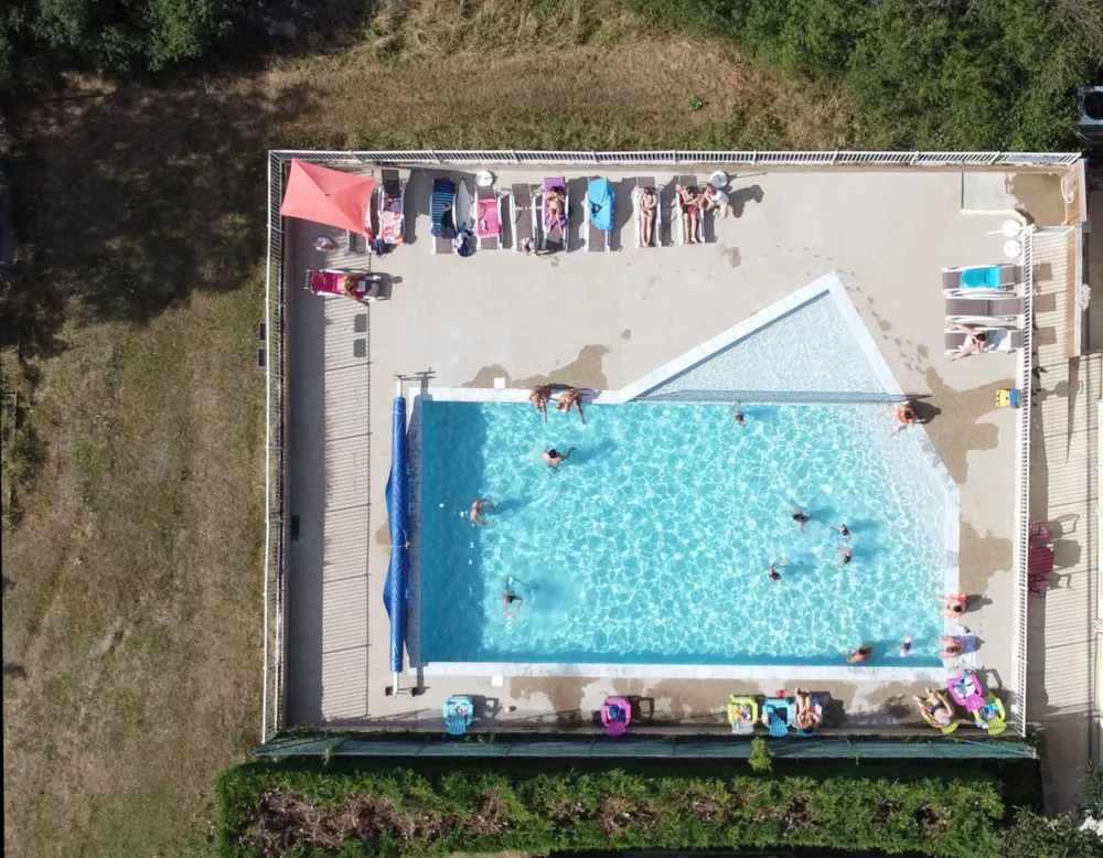 Stellplatz - Zeltplatz, Ohne Fahrzeug Auf Dem Stellplatz (Im Preis Inbegriffen: 2 Personen) - Camping L'Orée du Lac