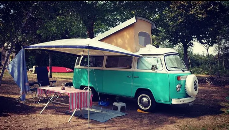 Emplacement - Emplacement Pour Fourgon Ou Van - Camping L'Orée du Lac