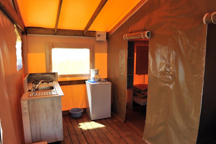 C- Ecolodge Toilé 4 Pers - 2 Chambres