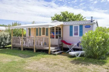 Location - C- Mobil-Home Baltique - 3 Chambres - Chadotel Le Domaine d'Oléron
