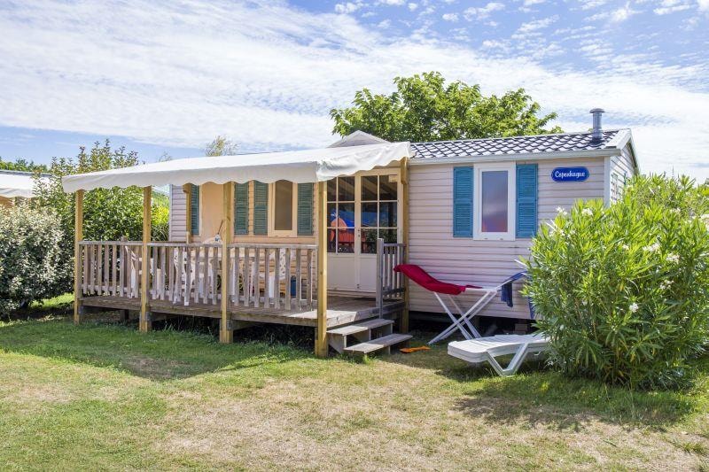 C- Baltic mobile home with air conditioning