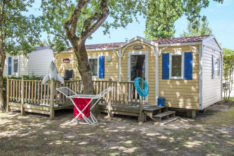 C- Mobil-Home Adriatique - 2 Chambres