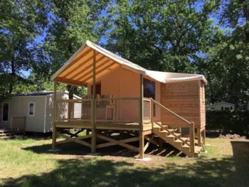 Location - C- Lodge Pilotis - 2 Chambres 24M² Avec Terrasse Couverte - Chadotel Le Domaine d'Oléron