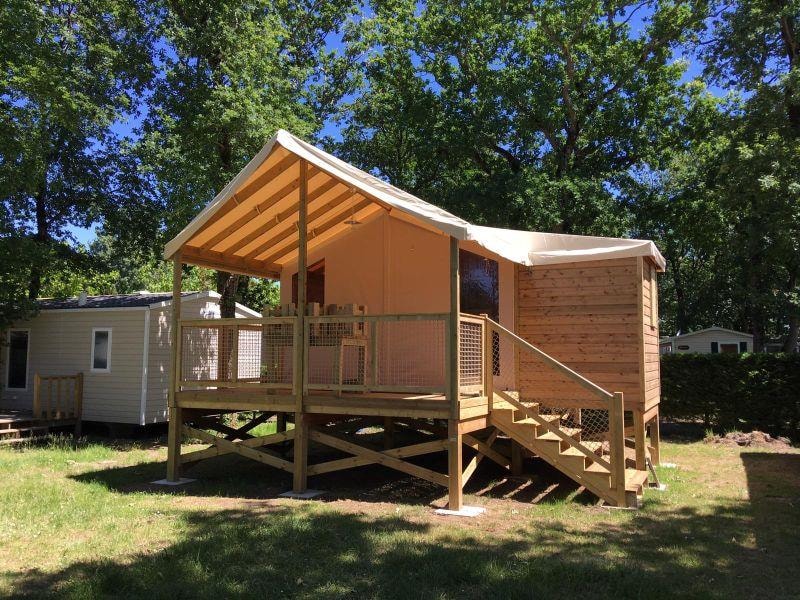 C- Stilt lodge