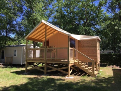 STILTED LODGE - 2 BEDROOMS — 1