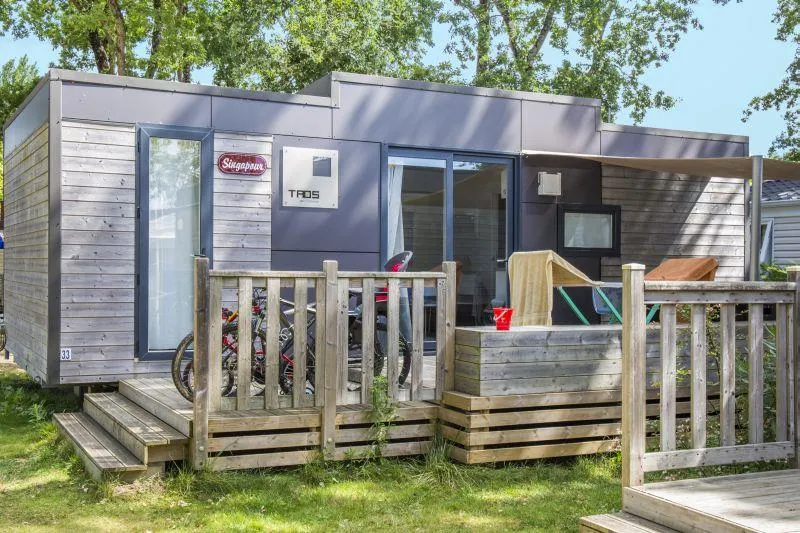 Mietunterkunft - Mobilheim Méditerranée 2 Schlafzimmer - Klimatisiert - Chadotel Le Domaine d'Oléron