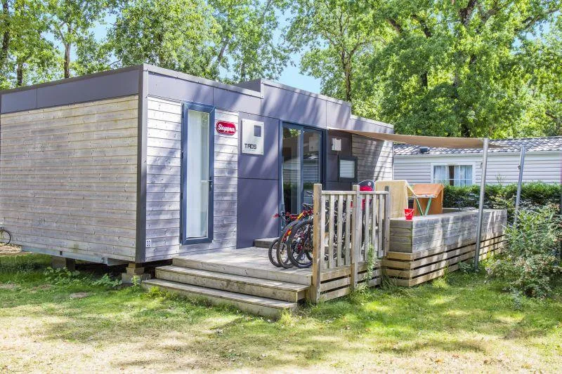 C- Mobil-Home Méditerranée 2 Chambres Climatisé