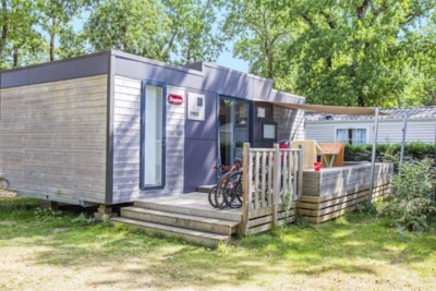 Mobile home MEDITERRANEE - 2 bedrooms - air-conditioned — 2