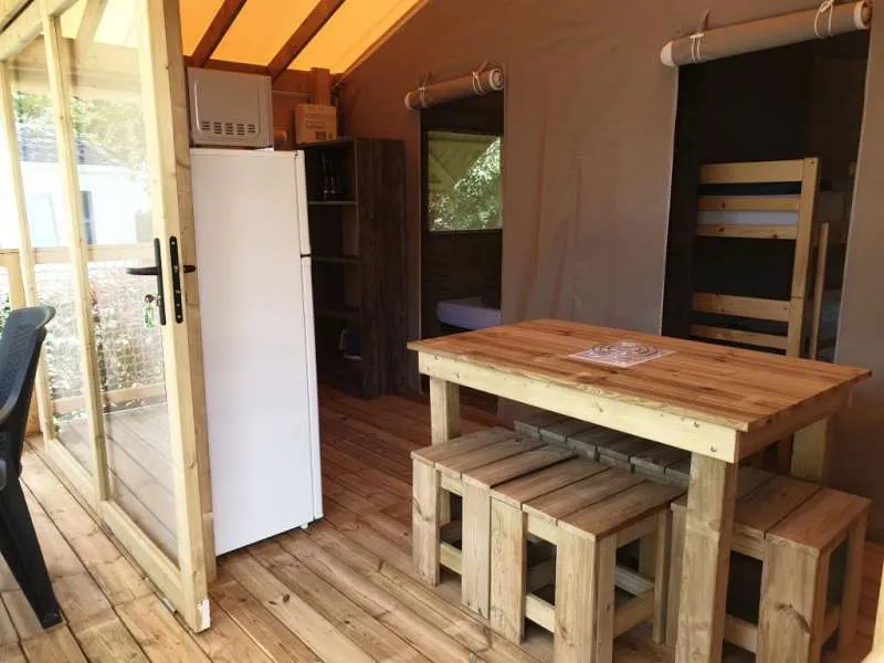 C- Lodge Pilotis - 2 Chambres 24M² Avec Terrasse Couverte