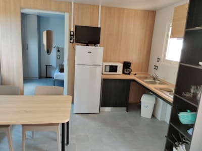 Mobile home Hélios - adapted accommodation for disabled - air conditioned — 2