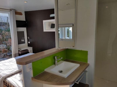 Mobile home MEDITERRANEE - 2 bedrooms - air-conditioned — 3