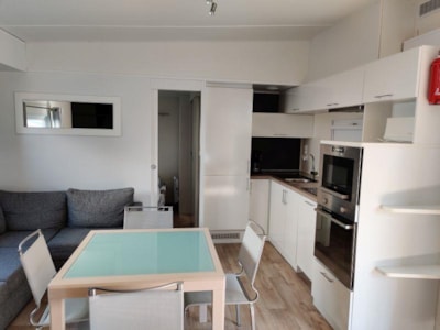 Mobile home MEDITERRANEE - 2 bedrooms - air-conditioned — 4
