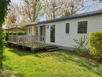 Location - C- Mobil-Home Baltique 3 Chambres Et 2 Salles D'eau Climatisé - Chadotel Le Domaine d'Oléron