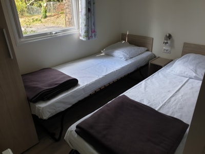 Mobile home Baltic 3 bedrooms - 2 bathrooms - air-conditioned — 4