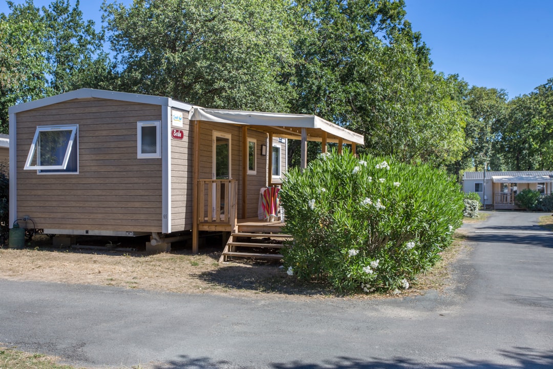 C- Caribbean mobile home