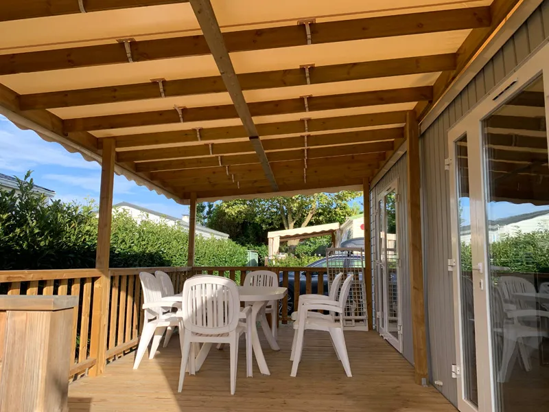 C- Mobil-Home Caraïbes - 2 Chambres